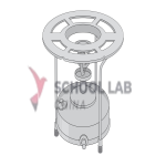 Stove, kerosene, single-burner, pressure